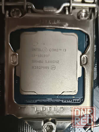 Комплект процессор i3 10100f и материнская плата H510 Донецк - изображение 2