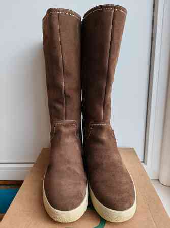 Сапоги зимние женские замшевые 39р. Донецк