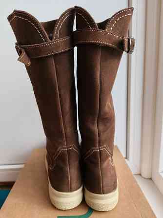 Сапоги зимние женские замшевые 39р. Донецк