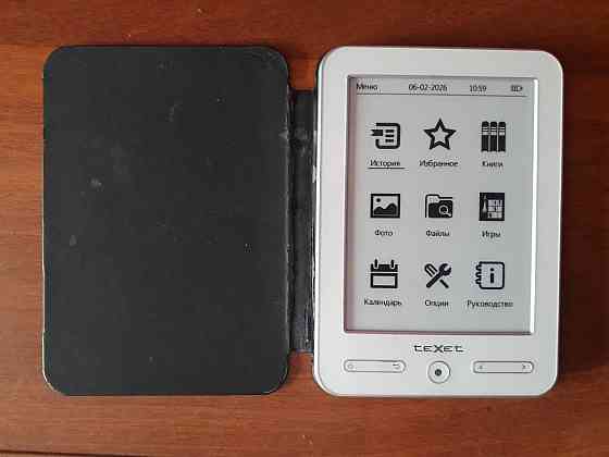 Электронная книга 6" E-Ink Texet TB-536FL Донецк