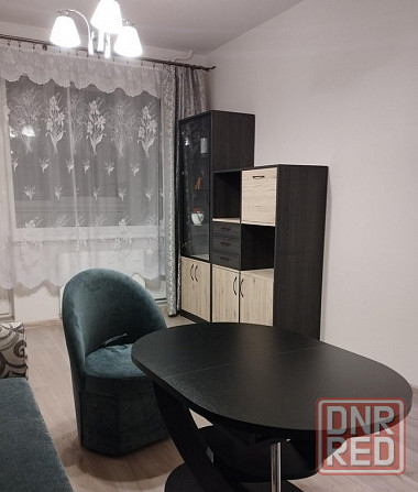 Сдается однокомнатная квартира в Буденовском районе, мкр. Донской Донецк - изображение 2