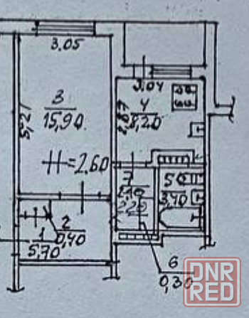 Срочная продажа однокомнатной квартиры на Гладковке Донецк - изображение 1