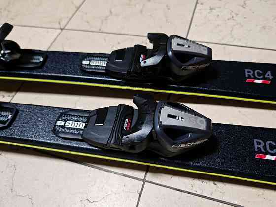 Горные лыжи Fischer rc4 super comp slr+rs 9 slr Донецк