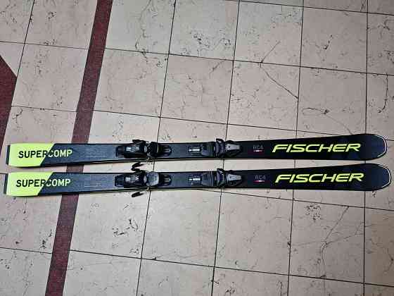 Горные лыжи Fischer rc4 super comp slr+rs 9 slr Донецк