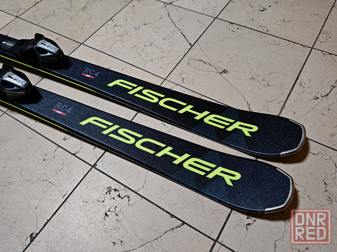 Горные лыжи Fischer rc4 super comp slr+rs 9 slr Донецк - изображение 2