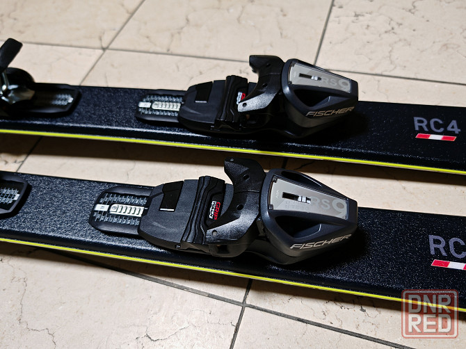 Горные лыжи Fischer rc4 super comp slr+rs 9 slr Донецк - изображение 3
