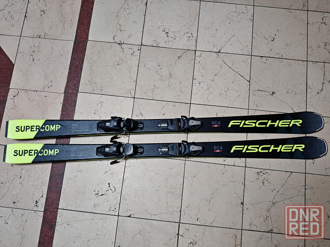Горные лыжи Fischer rc4 super comp slr+rs 9 slr Донецк - изображение 1