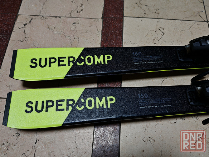 Горные лыжи Fischer rc4 super comp slr+rs 9 slr Донецк - изображение 5