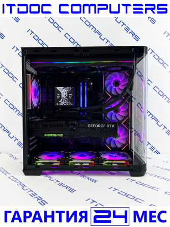 Игровой Пк AMD Ryzen 7 7800X3D/32GB/1TB.M2/RTX5070 Донецк