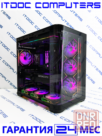 Игровой Пк AMD Ryzen 7 7800X3D/32GB/1TB.M2/RTX5070 Донецк - изображение 1