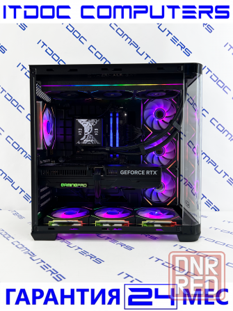 Игровой Пк AMD Ryzen 7 7800X3D/32GB/1TB.M2/RTX5070 Донецк - изображение 2