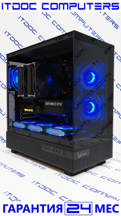 Игровой Пк AMD Ryzen 9 7900X/64GB/1TB.M2/RTX5070 Донецк