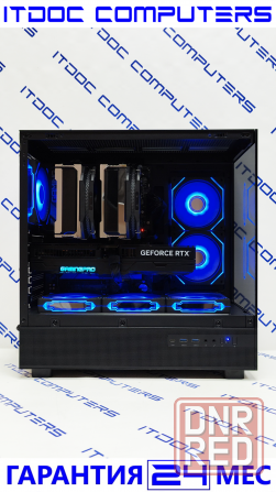 Игровой Пк AMD Ryzen 9 7900X/64GB/1TB.M2/RTX5070 Донецк - изображение 2