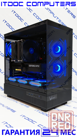 Игровой Пк AMD Ryzen 9 7900X/64GB/1TB.M2/RTX5070 Донецк - изображение 1