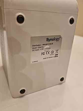 Файловое хранилище, NAS - сервер Synology DS411J Донецк