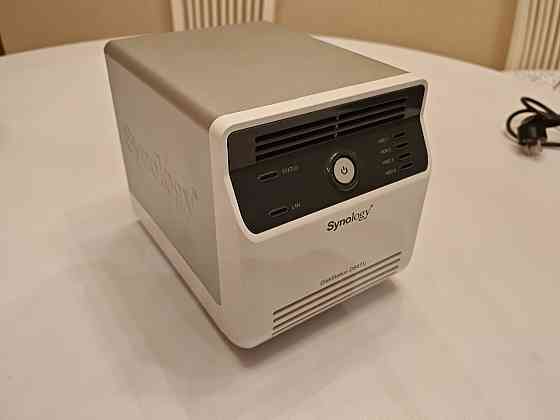 Файловое хранилище, NAS - сервер Synology DS411J Донецк