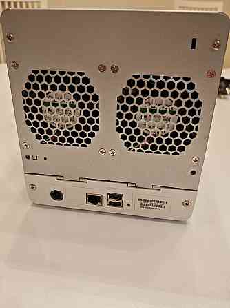 Файловое хранилище, NAS - сервер Synology DS411J Донецк