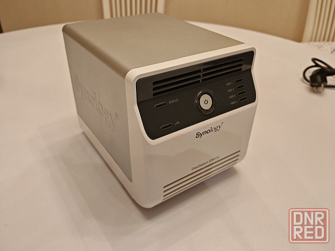 Файловое хранилище, NAS - сервер Synology DS411J Донецк - изображение 1