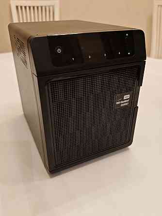 Сетевое хранилище WD DX4000, сервер Донецк