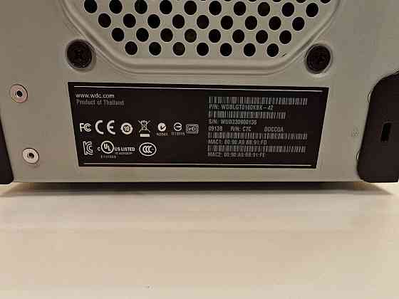 Сетевое хранилище WD DX4000, сервер Донецк