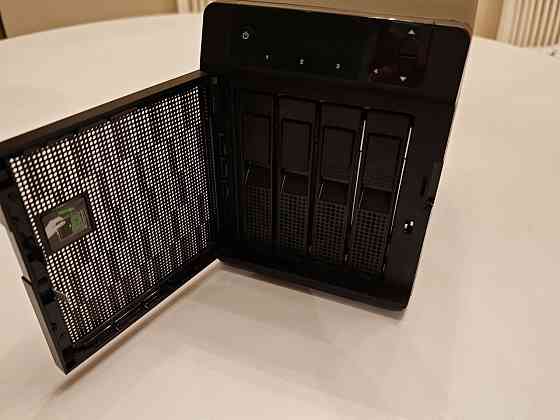 Сетевое хранилище WD DX4000, сервер Донецк