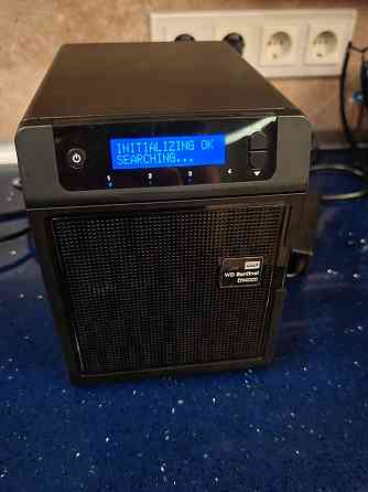 Сетевое хранилище WD DX4000, сервер Донецк