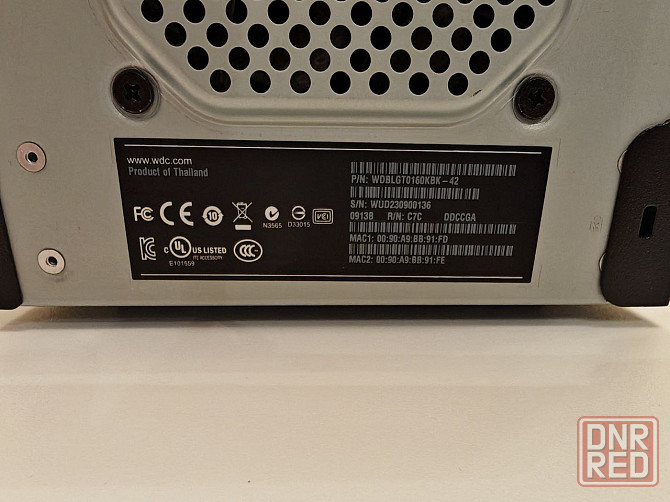 Сетевое хранилище WD DX4000, сервер Донецк - изображение 5