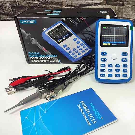 Новый Портативный цифровой осциллограф FNIRSI 1C15 Донецк