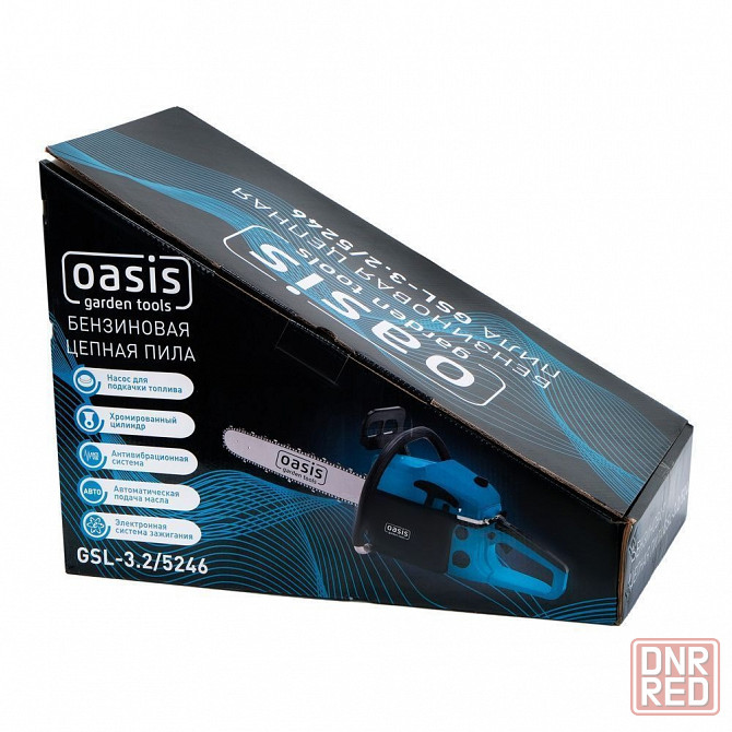 Пила бензиновая Oasis GSL-3.2/5246 3.2 л.с. 46 см Макеевка - изображение 1