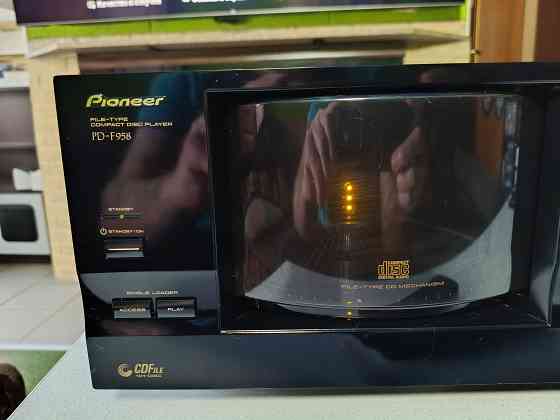CD чейнжер Pioneer-PD-F958 Донецк
