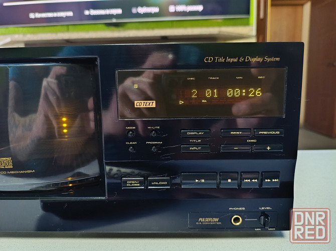 CD чейнжер Pioneer-PD-F958 Донецк - изображение 6