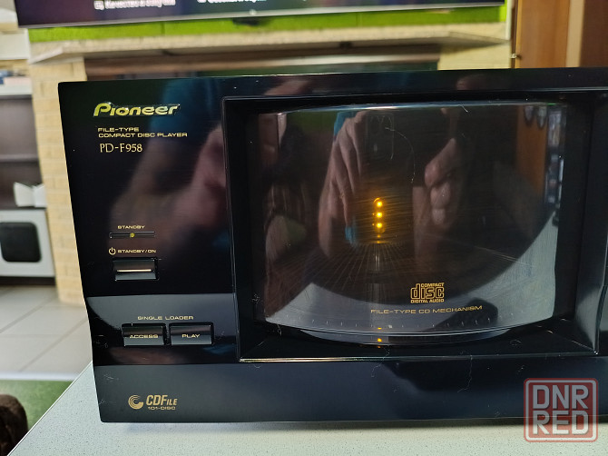 CD чейнжер Pioneer-PD-F958 Донецк - изображение 5