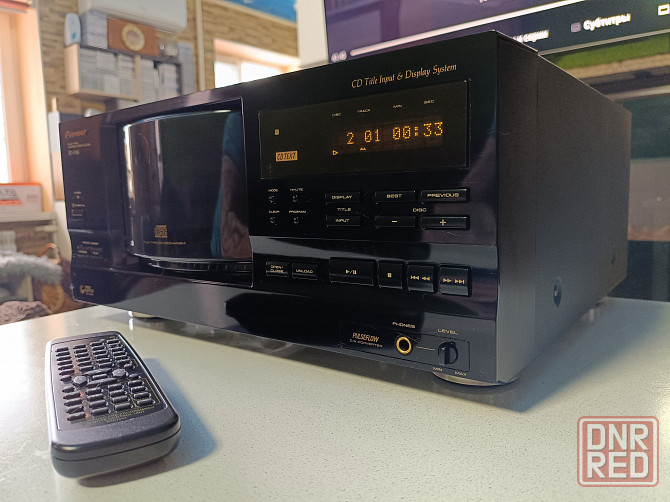 CD чейнжер Pioneer-PD-F958 Донецк - изображение 2