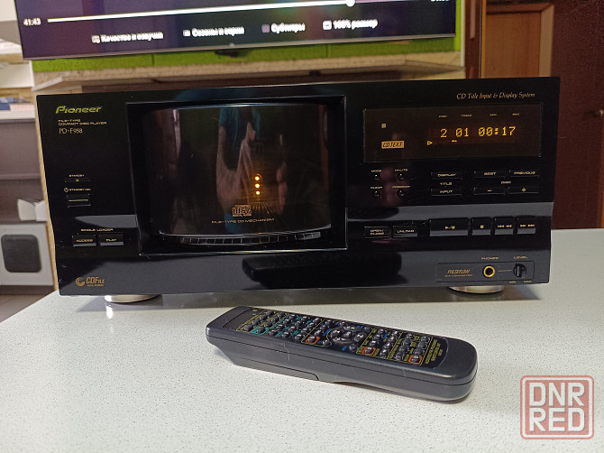 CD чейнжер Pioneer-PD-F958 Донецк - изображение 3