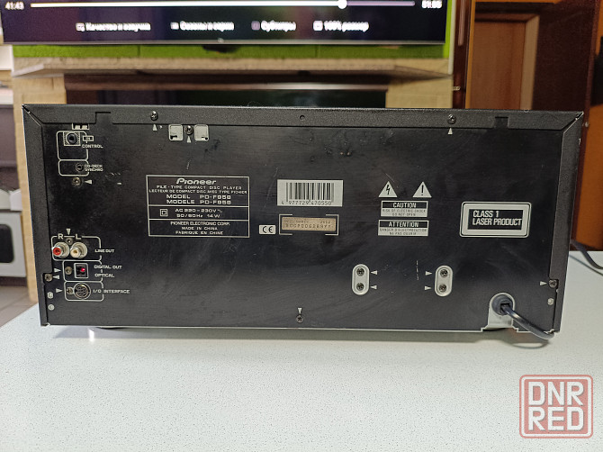 CD чейнжер Pioneer-PD-F958 Донецк - изображение 7
