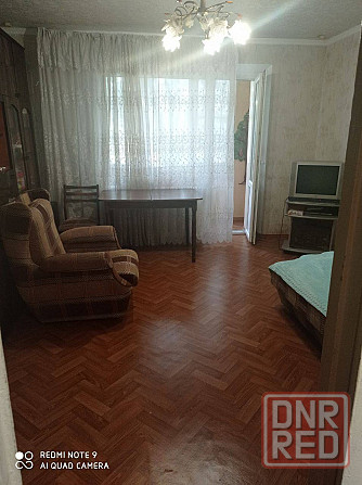 уютная 3-х комнатная квартира в Калининском р-не по ул Краснофлотской. Донецк - изображение 1