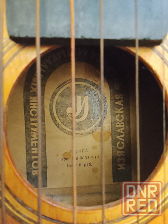 Гитара акустическая детская Донецк - изображение 4