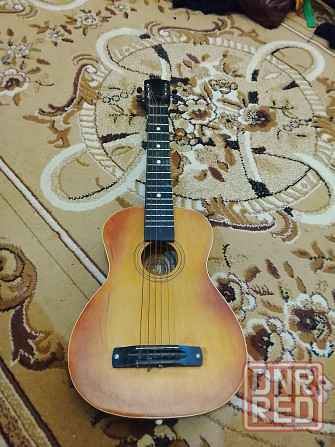 Гитара акустическая детская Донецк - изображение 1