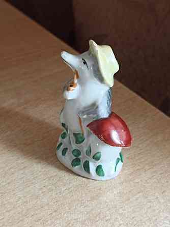 Статуэтка Ёжик с трубкой Донецк