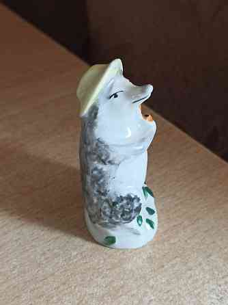 Статуэтка Ёжик с трубкой Донецк