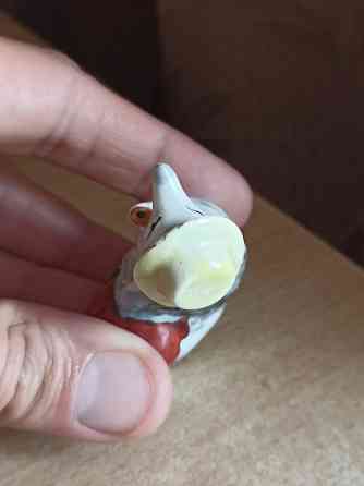 Статуэтка Ёжик с трубкой Донецк