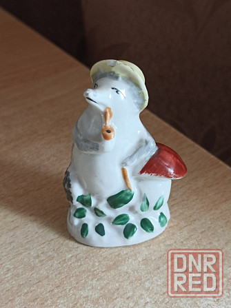 Статуэтка Ёжик с трубкой Донецк - изображение 2