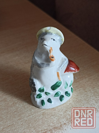 Статуэтка Ёжик с трубкой Донецк - изображение 1