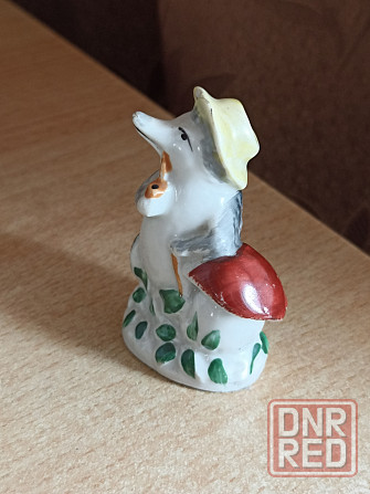 Статуэтка Ёжик с трубкой Донецк - изображение 4