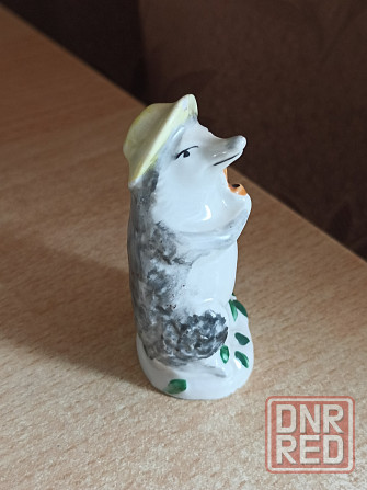 Статуэтка Ёжик с трубкой Донецк - изображение 3