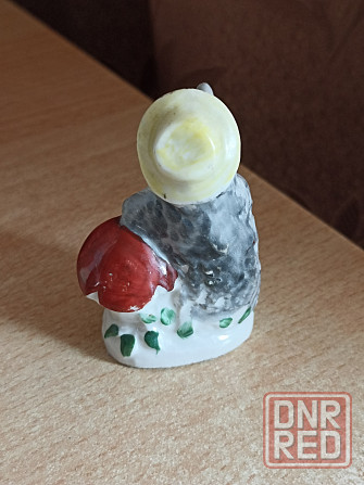 Статуэтка Ёжик с трубкой Донецк - изображение 5