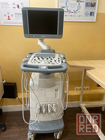 Ветеринарный узи аппарат Mindray DC-N6 + стол для узи в подарок Донецк - изображение 1