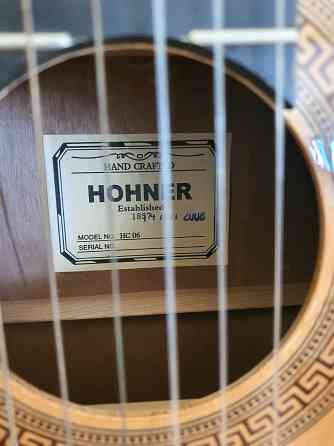 Классическая гитара Hohner hc 06 Донецк