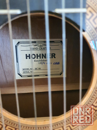 Классическая гитара Hohner hc 06 Донецк - изображение 2