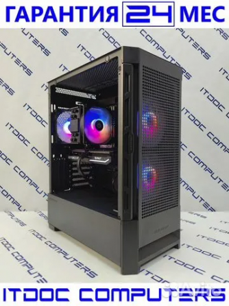 Intel i5-12400F+RTX 4060 TI Игровой пк Intel I5 12 Донецк